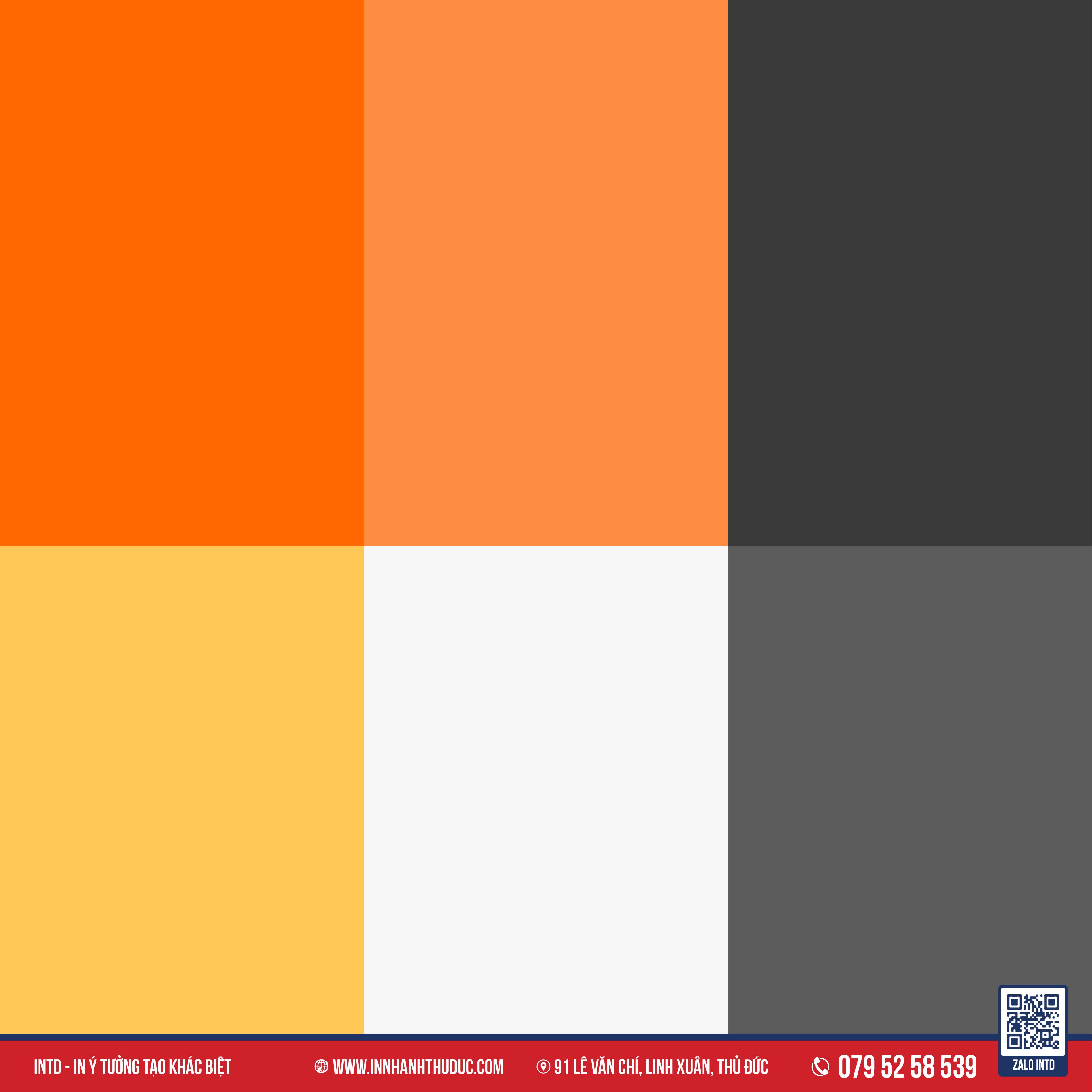 Bộ màu ngành Gym và Fitness số 1