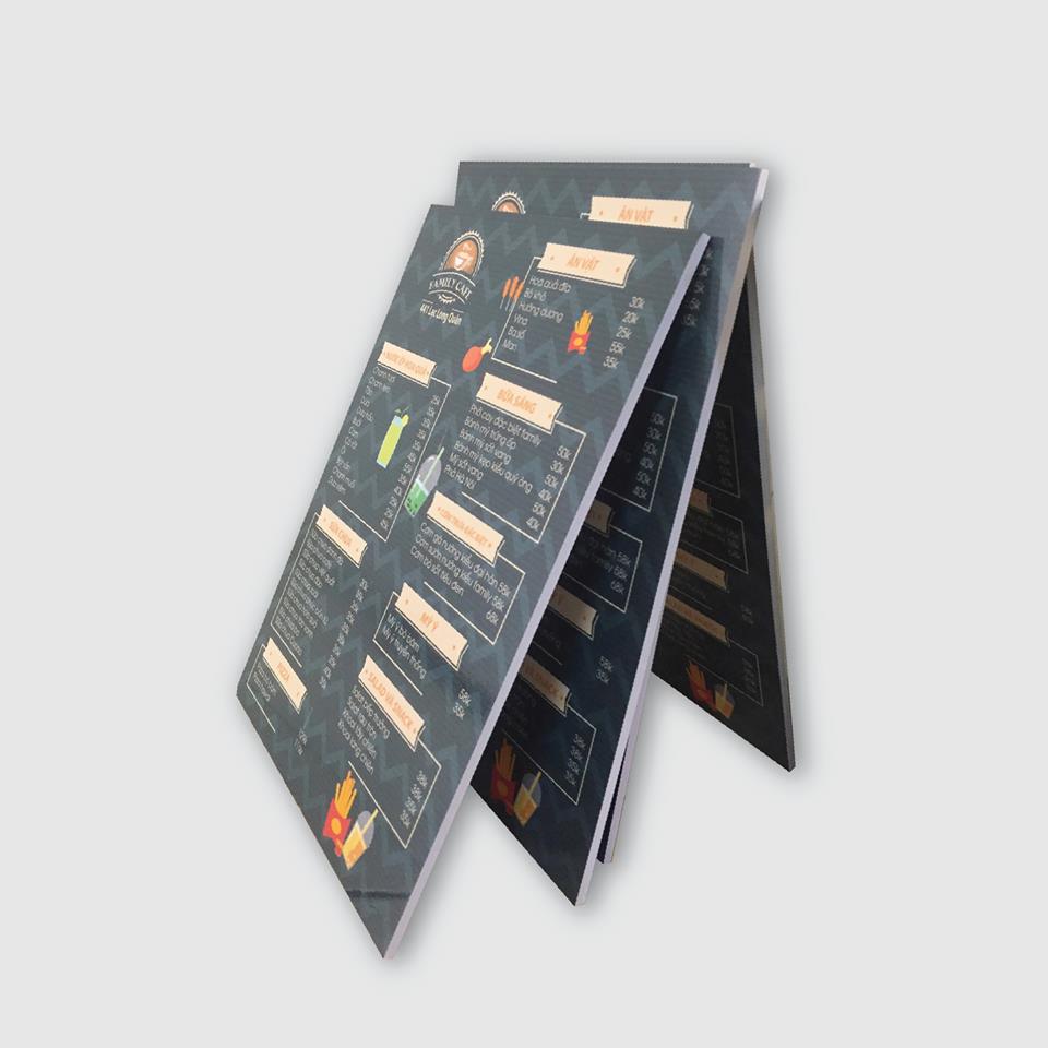 Menu bồi Formex 5mm