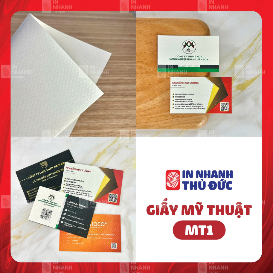Giấy Mỹ Thuật - In Nhanh Thủ Đức - 0795258539