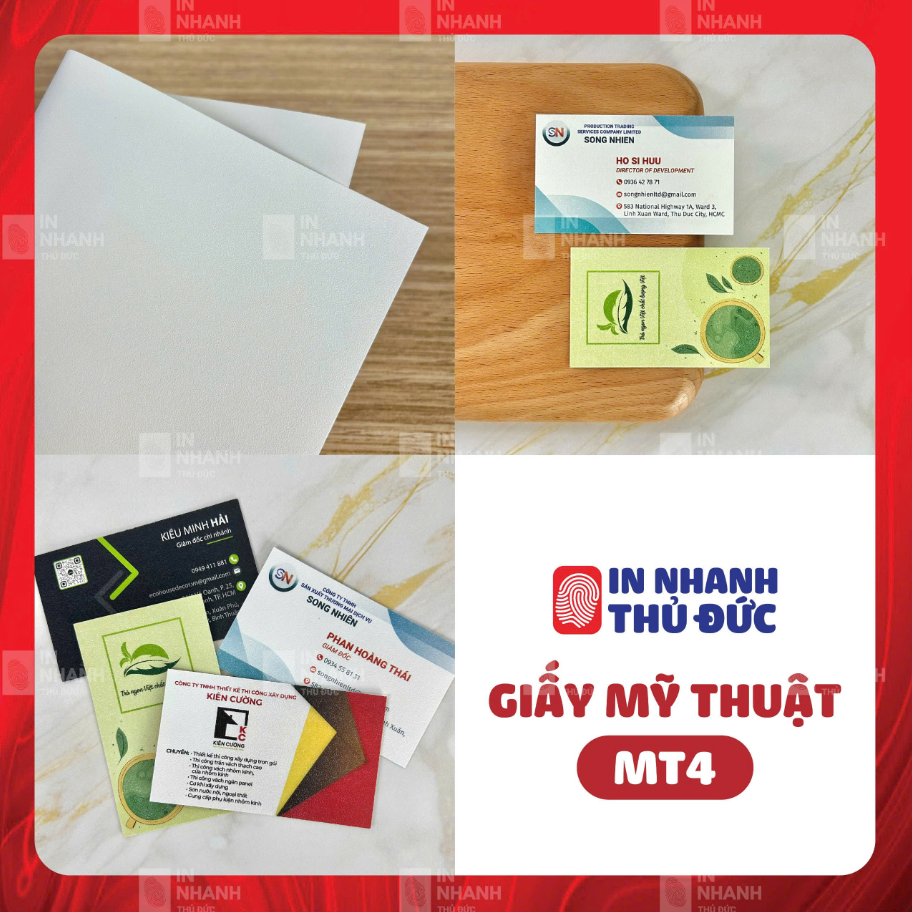 Giấy Mỹ Thuật - In Nhanh Thủ Đức - 0795258539