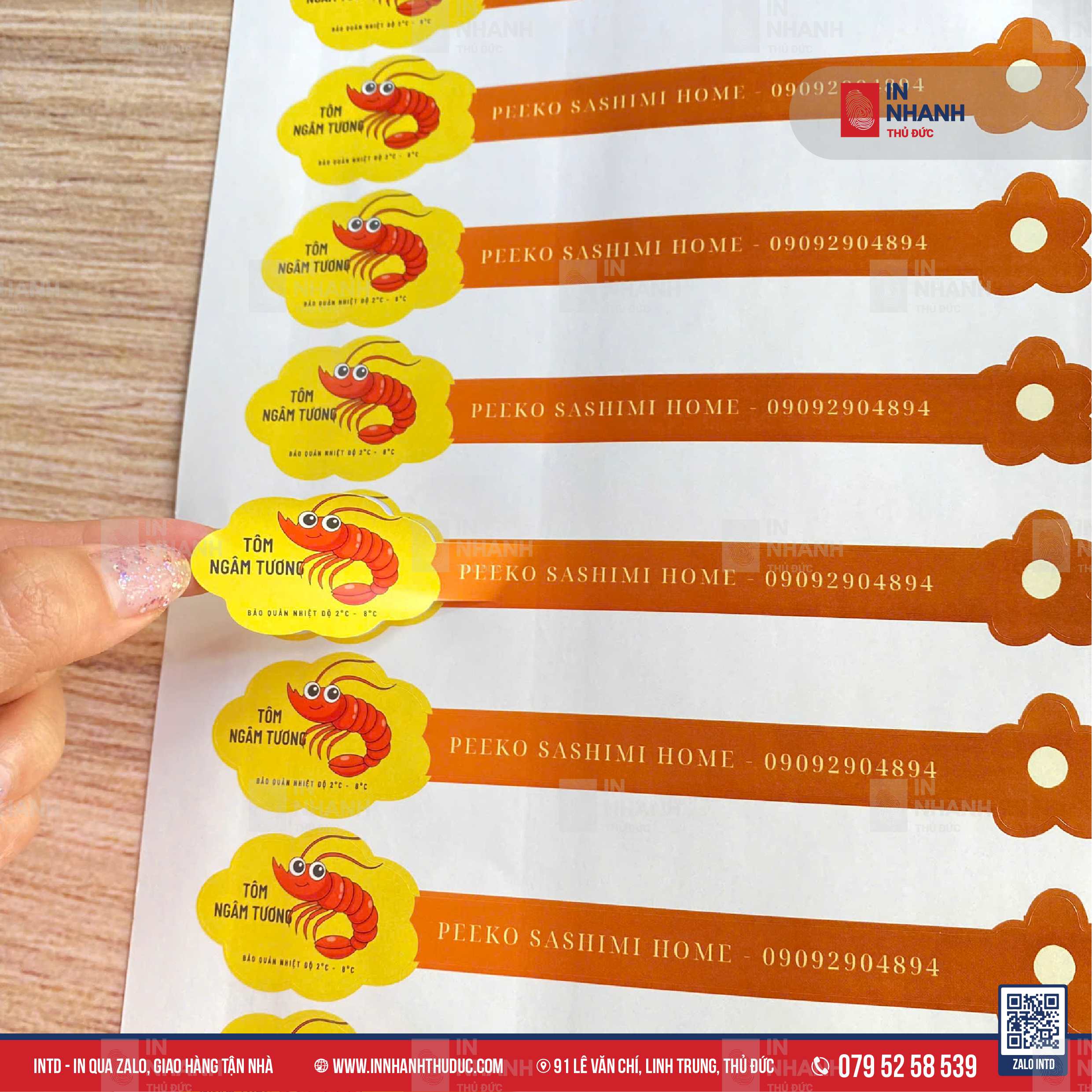 Tem Nhãn - In Nhanh Thủ Đức