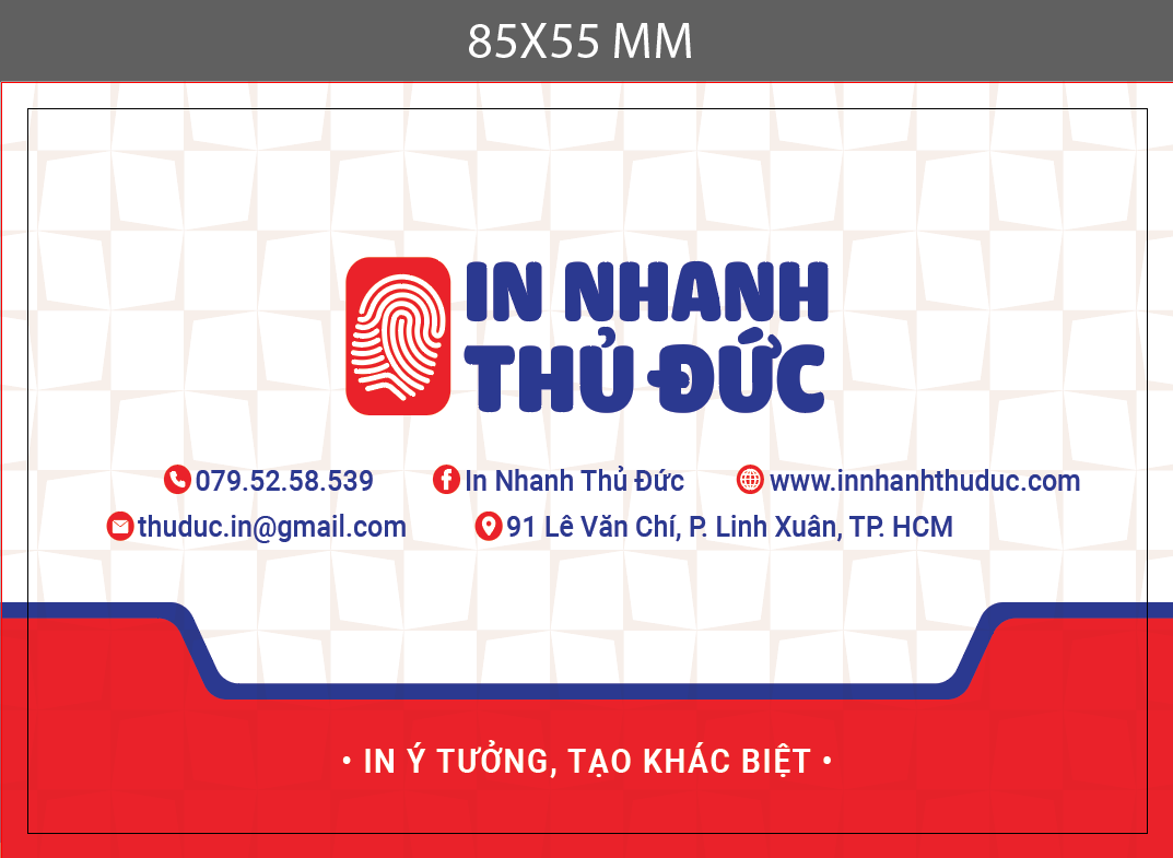 Danh thiếp chuẩn