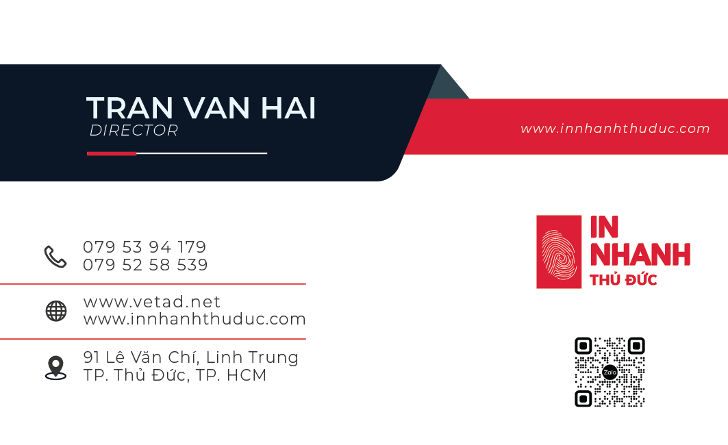 Danh thiếp chuẩn