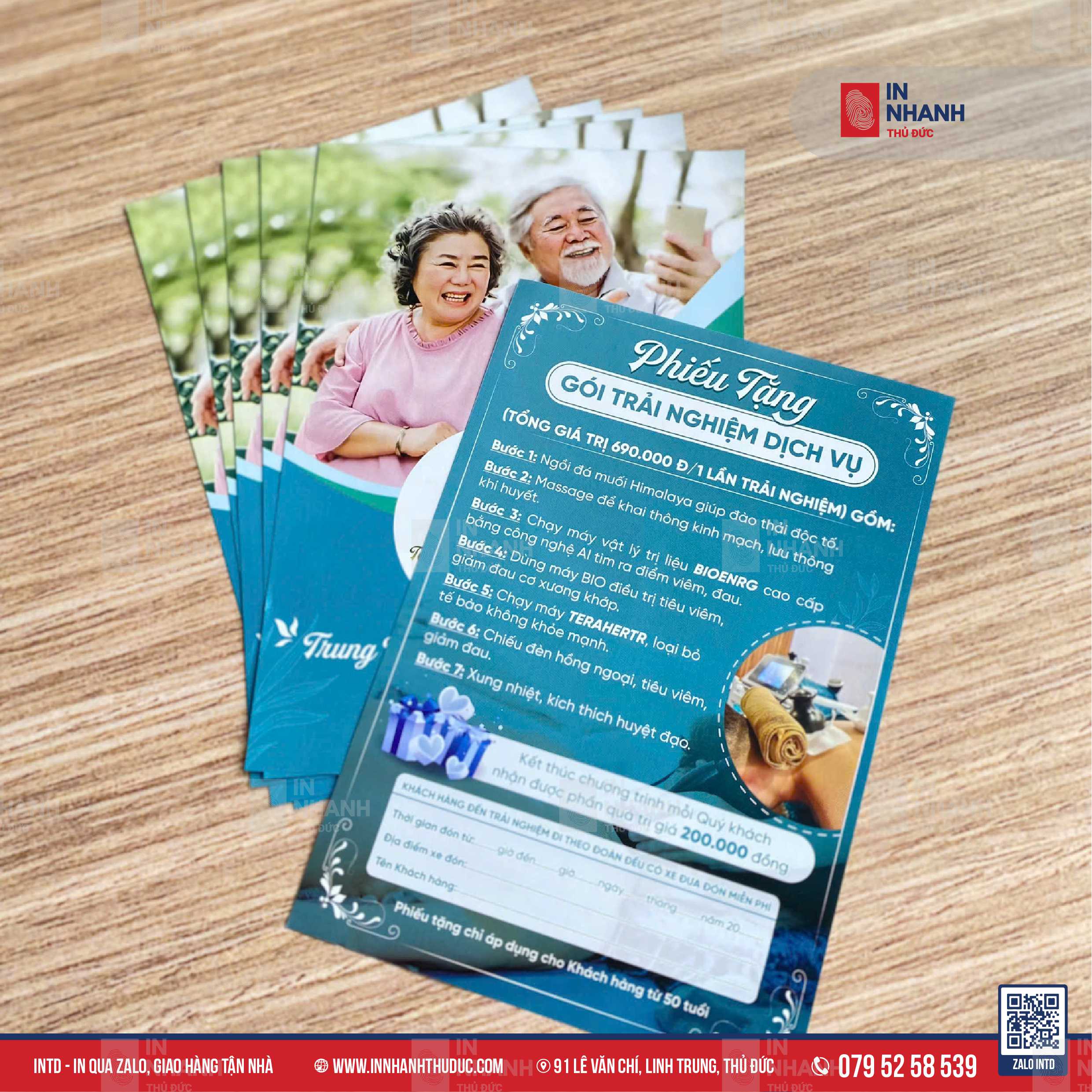 In sản phẩm theo bộ - INTD