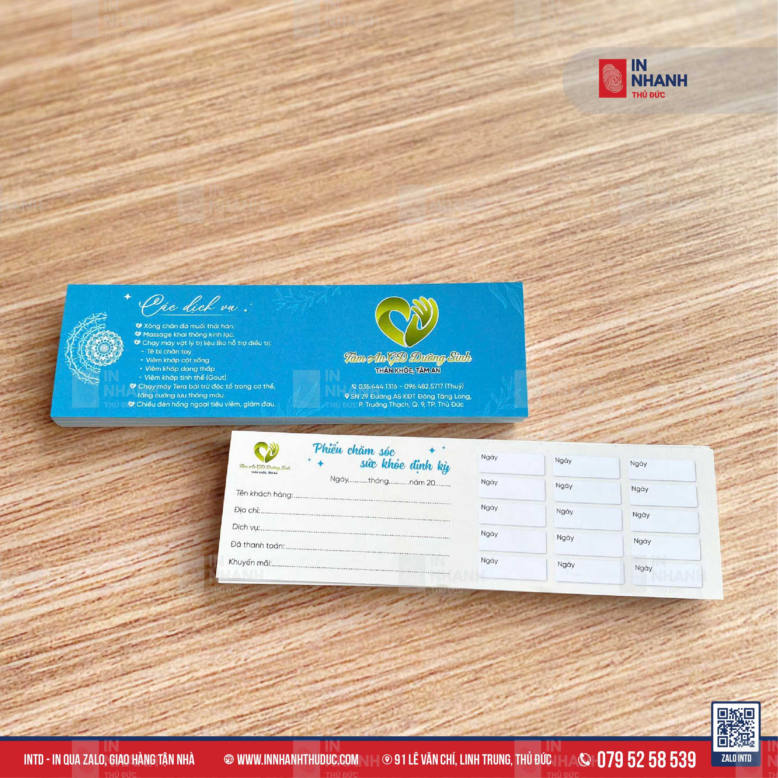 Thẻ Liệu Trình - INTD