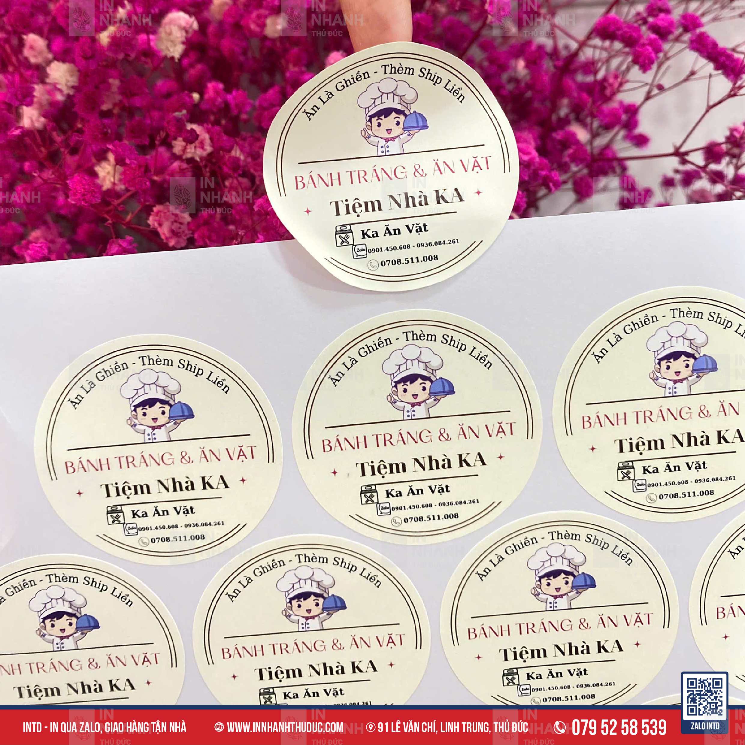 Tem Nhãn - In Nhanh Thủ Đức