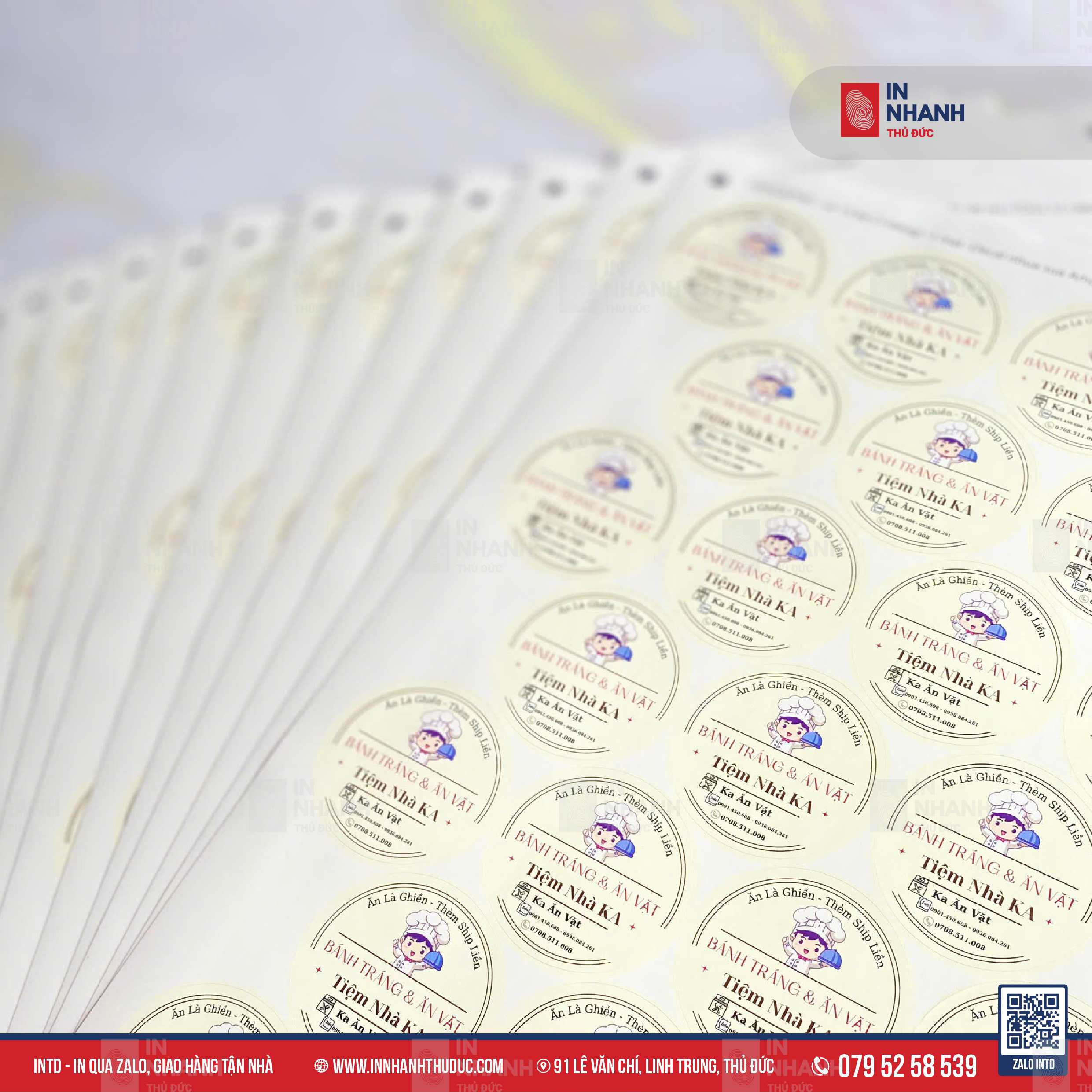 Tem Nhãn - In Nhanh Thủ Đức