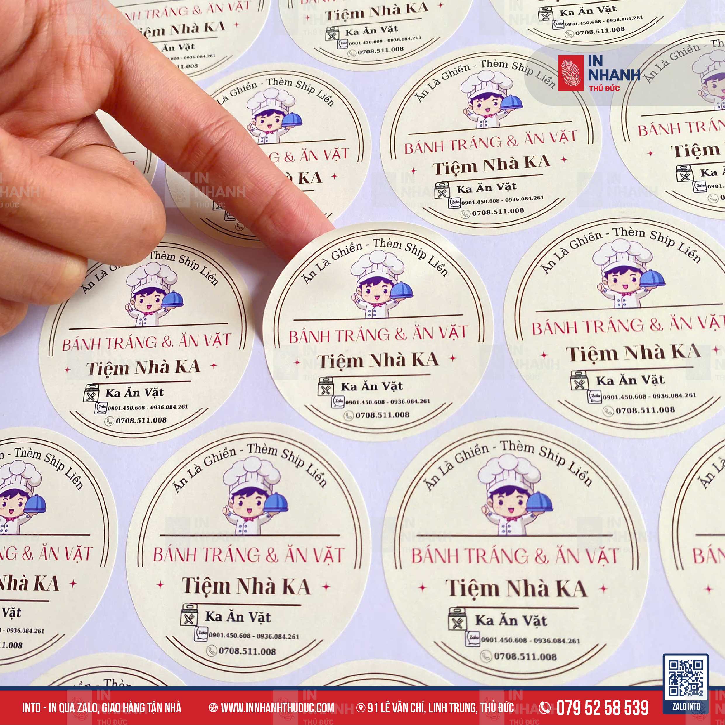 Tem Nhãn - In Nhanh Thủ Đức