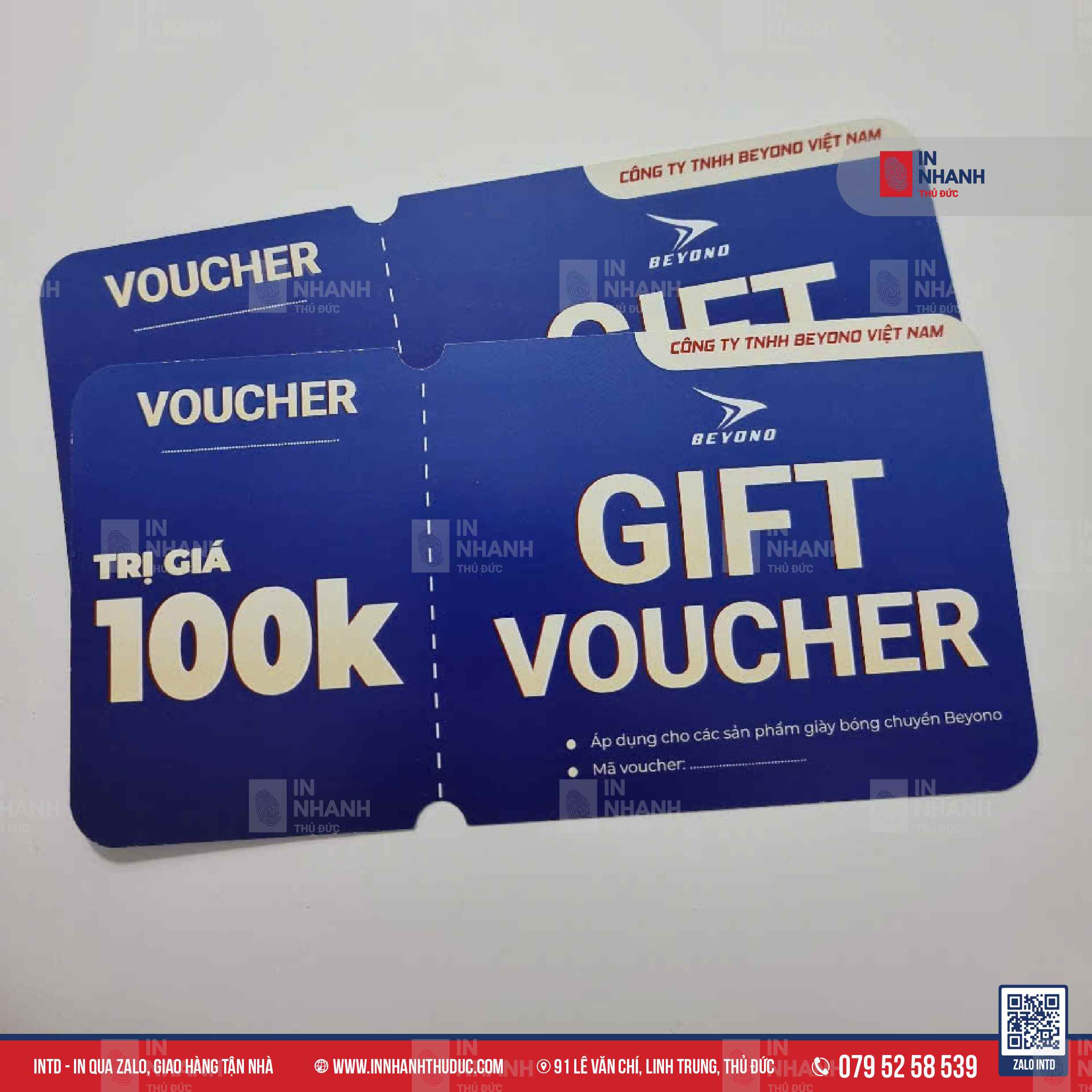 Voucher - In Nhanh Thủ Đức