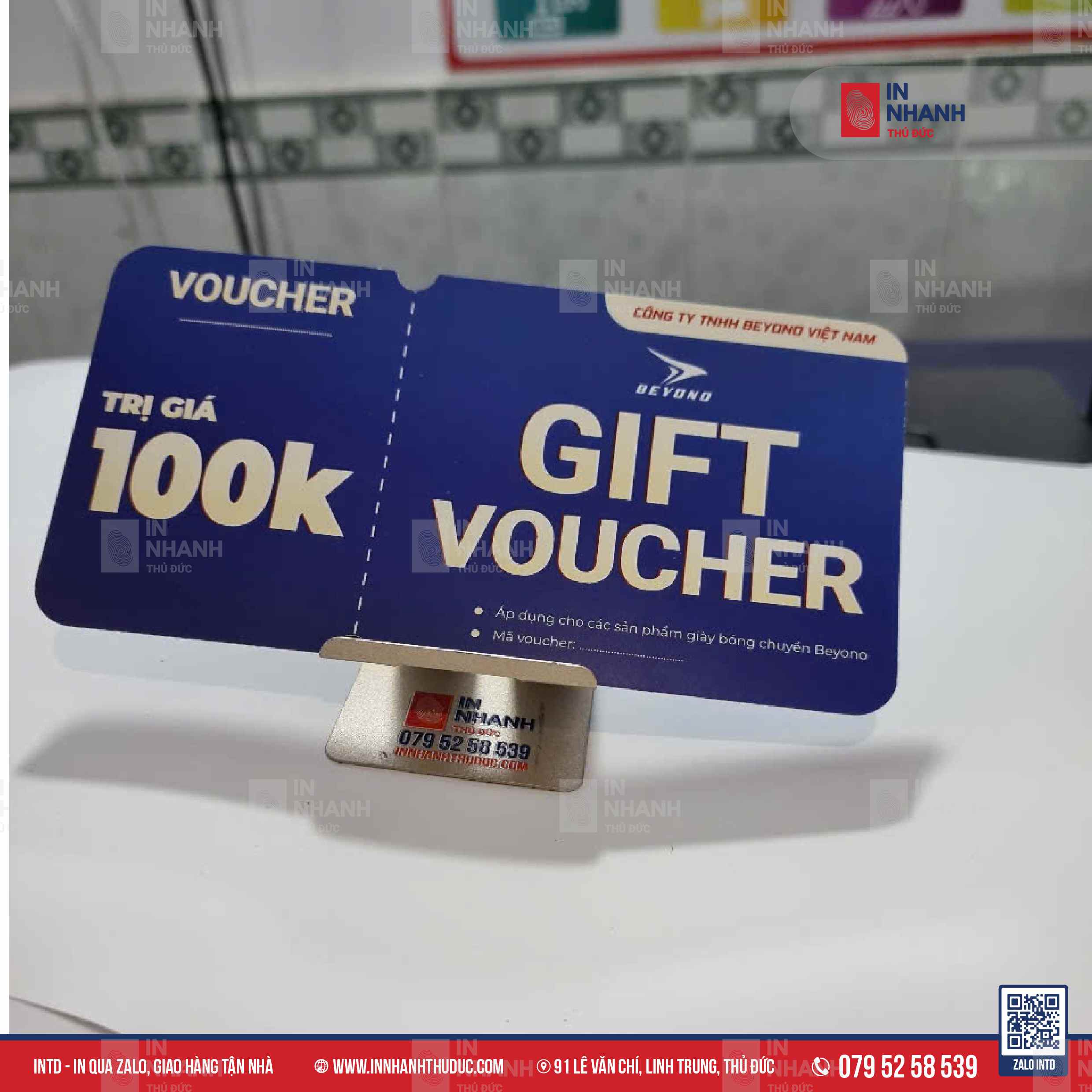 Voucher - In Nhanh Thủ Đức