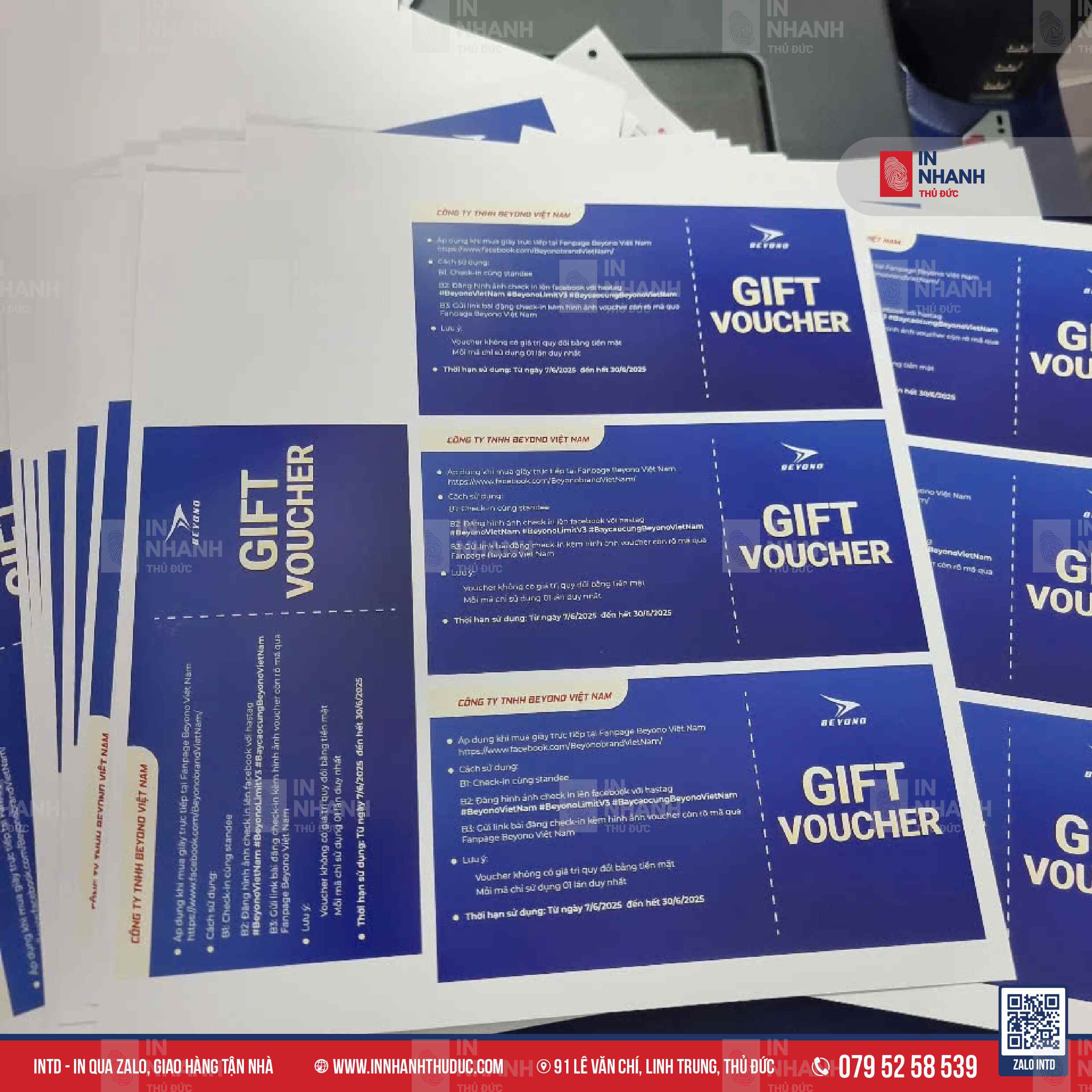 Voucher - In Nhanh Thủ Đức