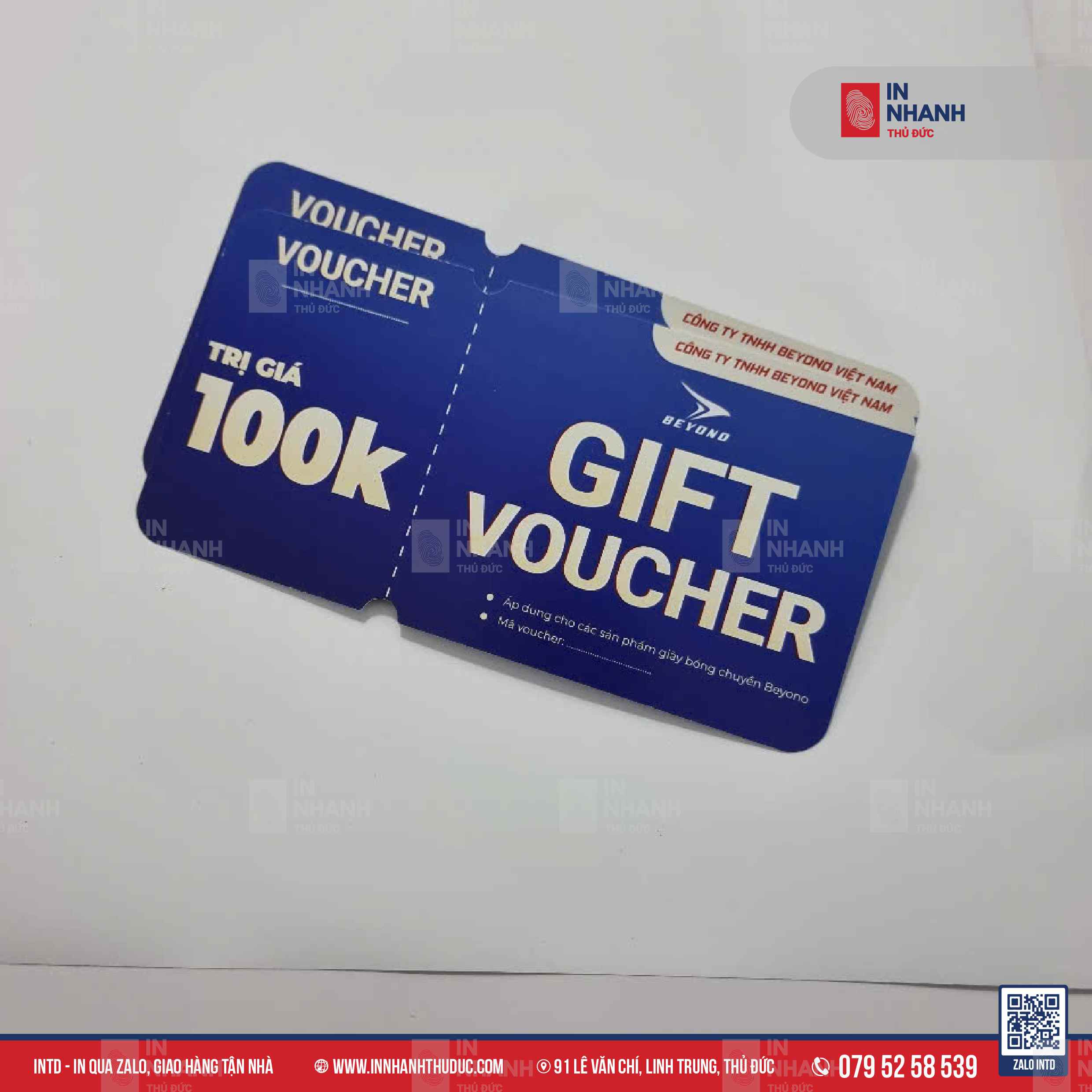 Voucher - In Nhanh Thủ Đức