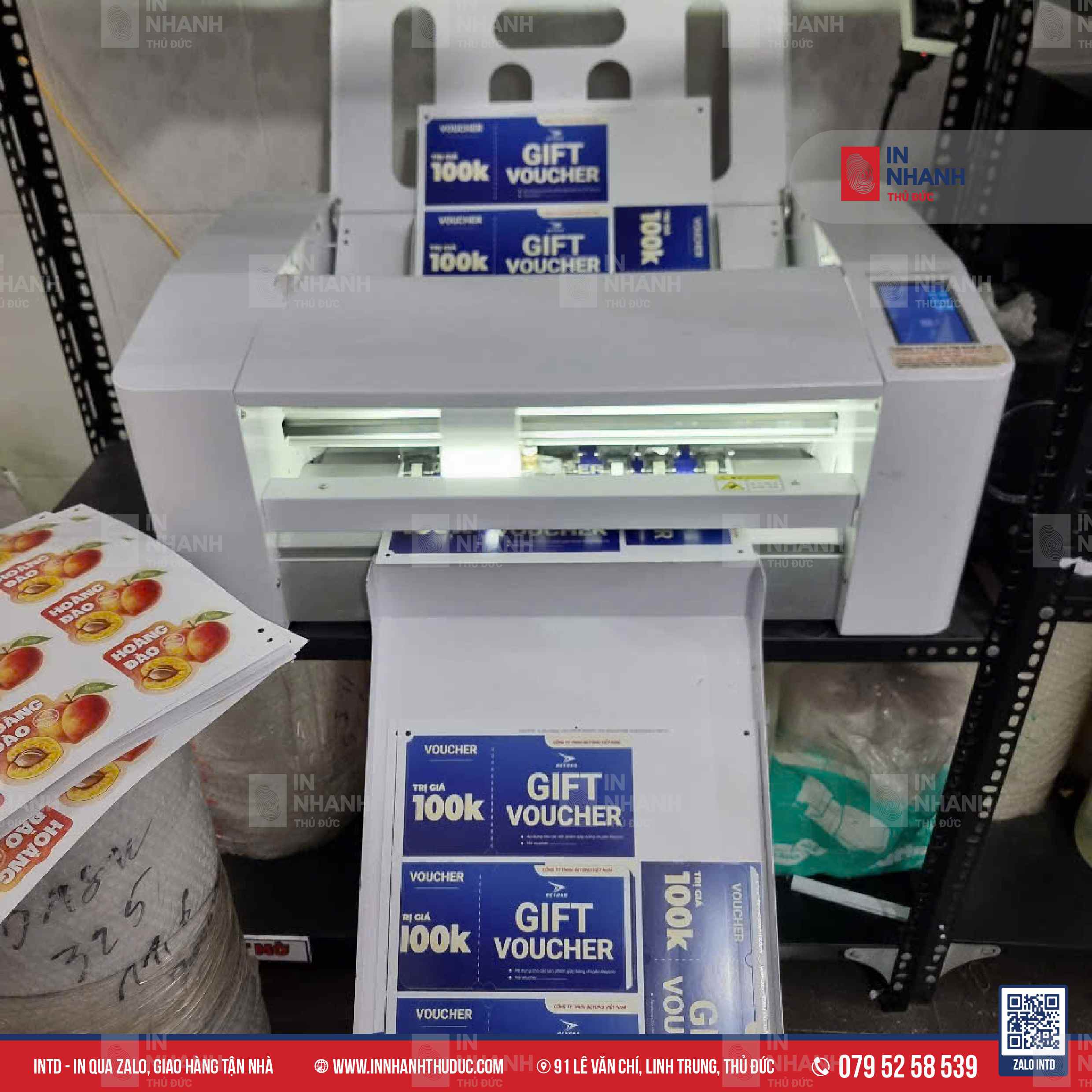 Voucher - In Nhanh Thủ Đức