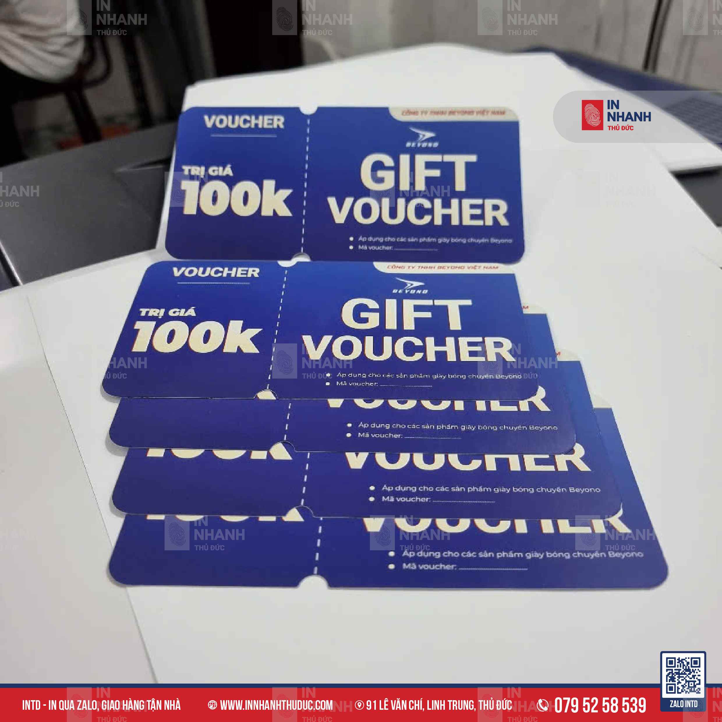 Voucher - In Nhanh Thủ Đức