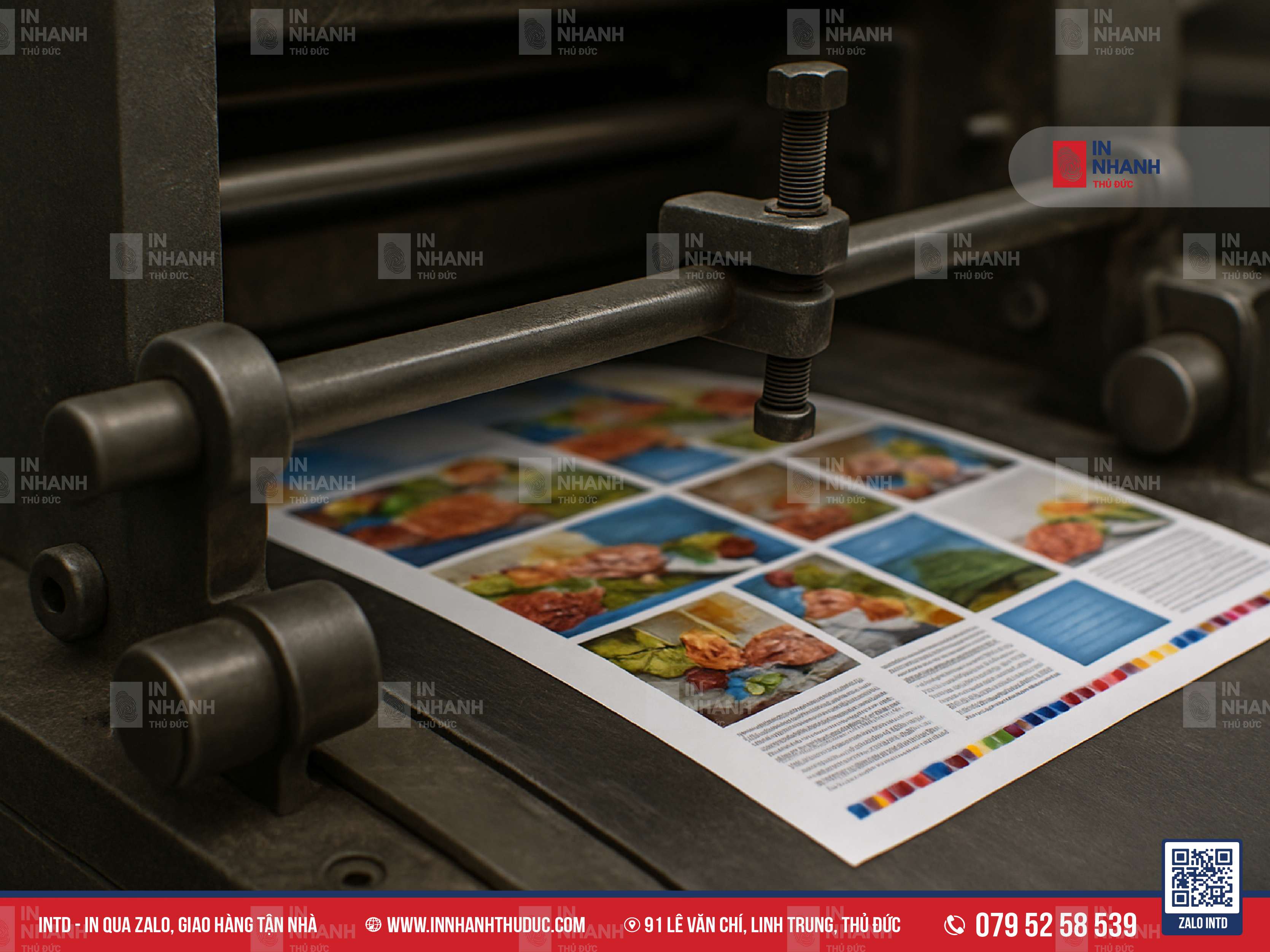 In Offset - In Nhanh Thủ Đức