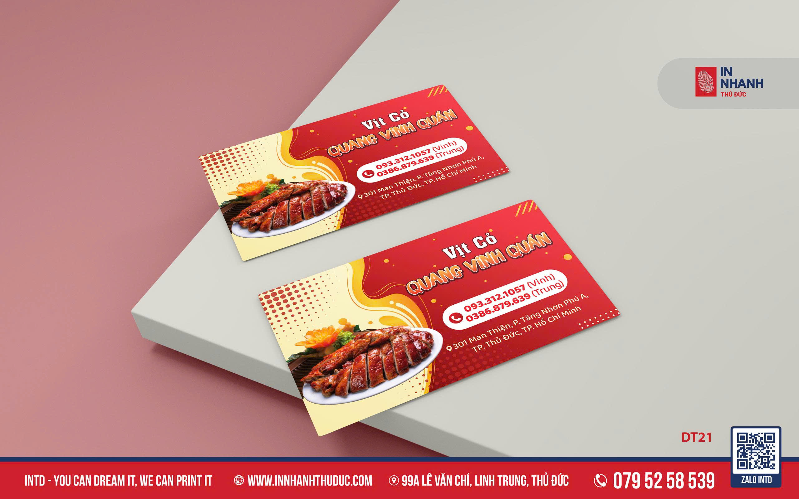 Danh Thiếp Ẩm Thực