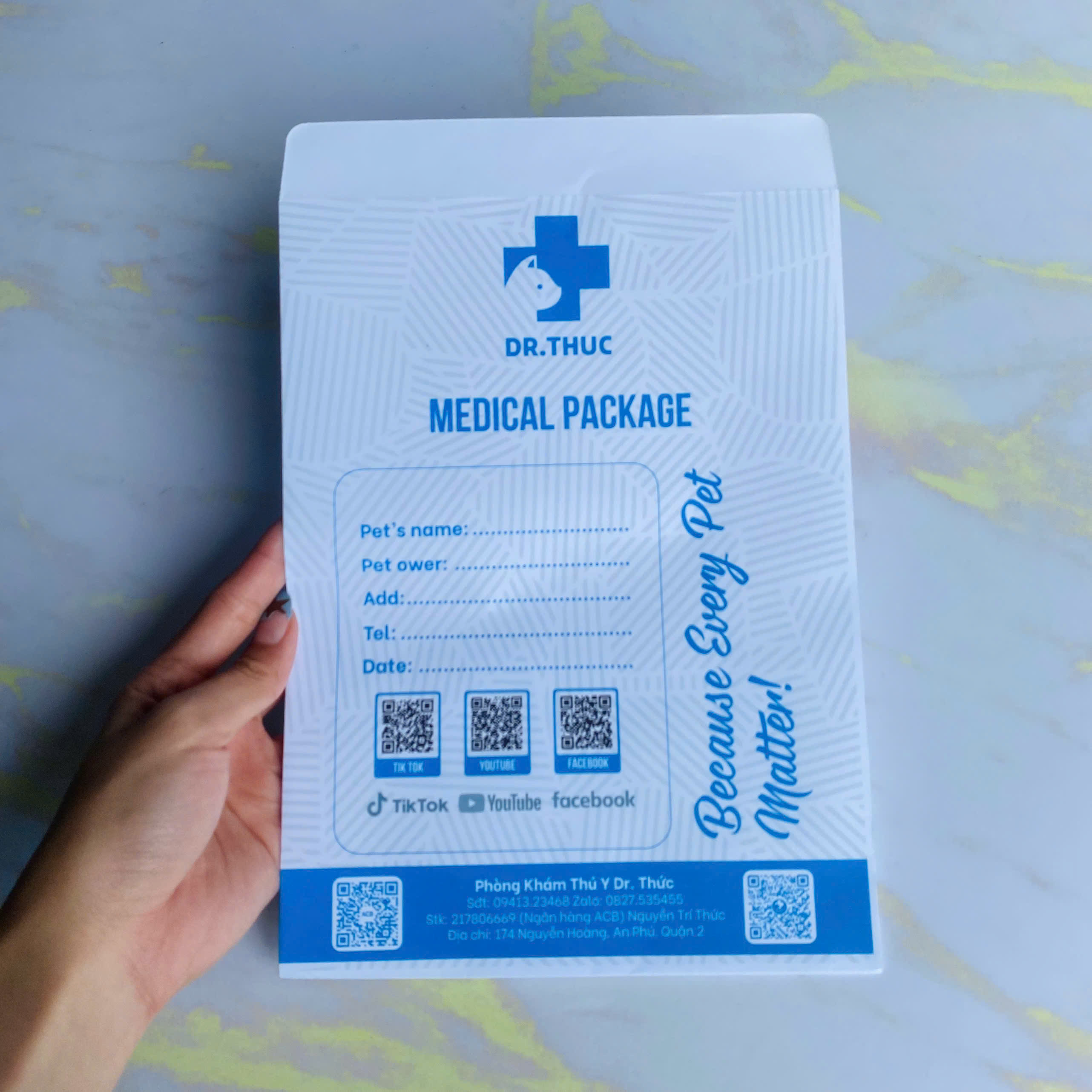 Bao thư giấy Ford