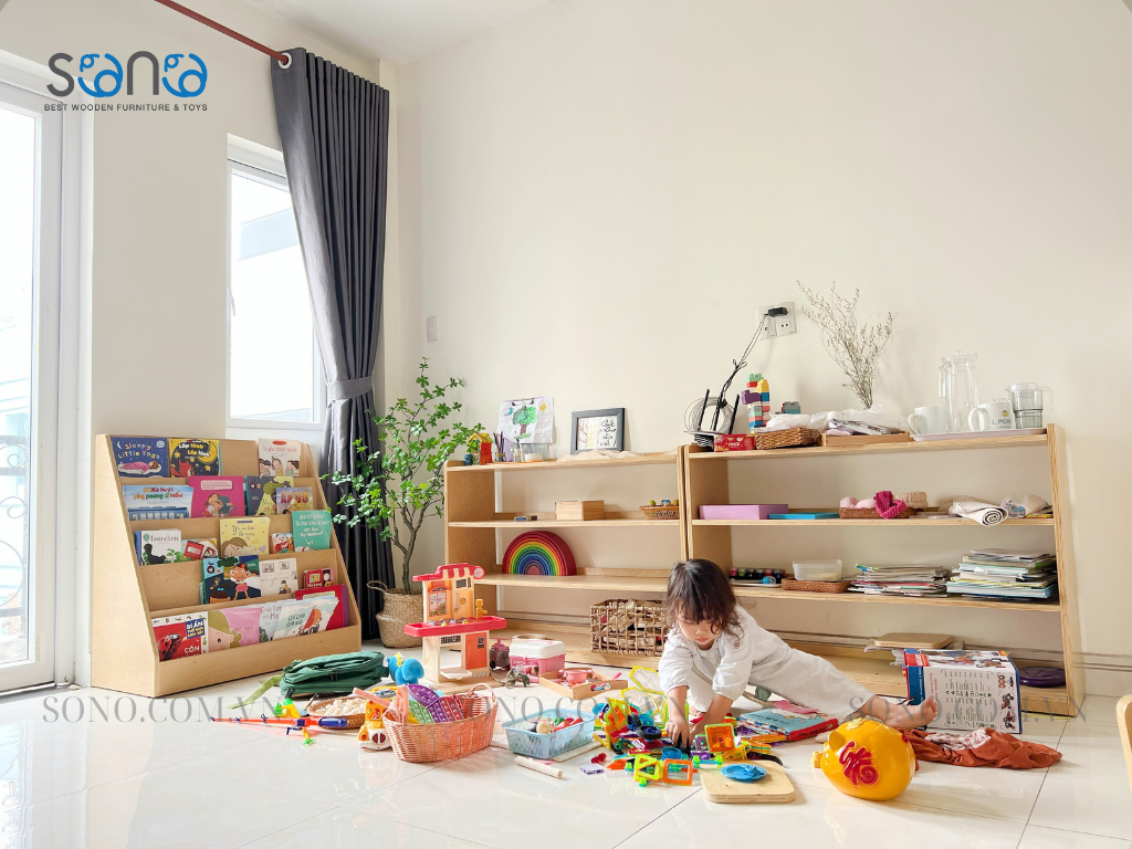 Nội thất phòng ngủ trẻ em đẹp nhất 2024