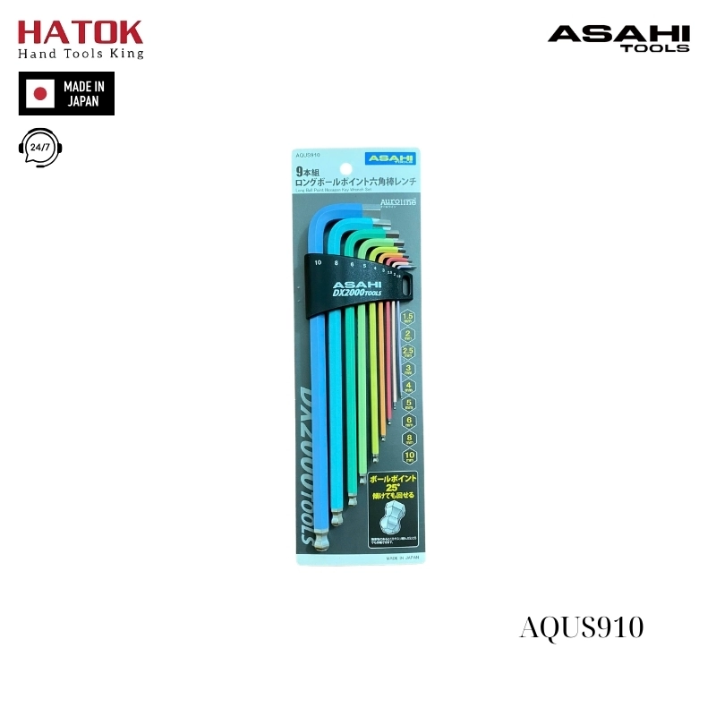 Top 5 Bộ Lục Giác Asahi Bán Chạy Nhất Tại Việt Nam Năm 2025 4 Top 5 Bộ Lục Giác Asahi Bán Chạy Nhất Tại Việt Nam Năm 2025