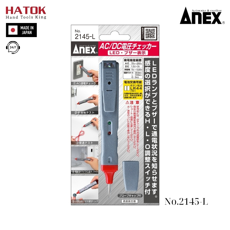 Đánh giá bút thử điện Anex: Chất lượng Nhật Bản 4 Đánh giá bút thử điện Anex: Chất lượng Nhật Bản