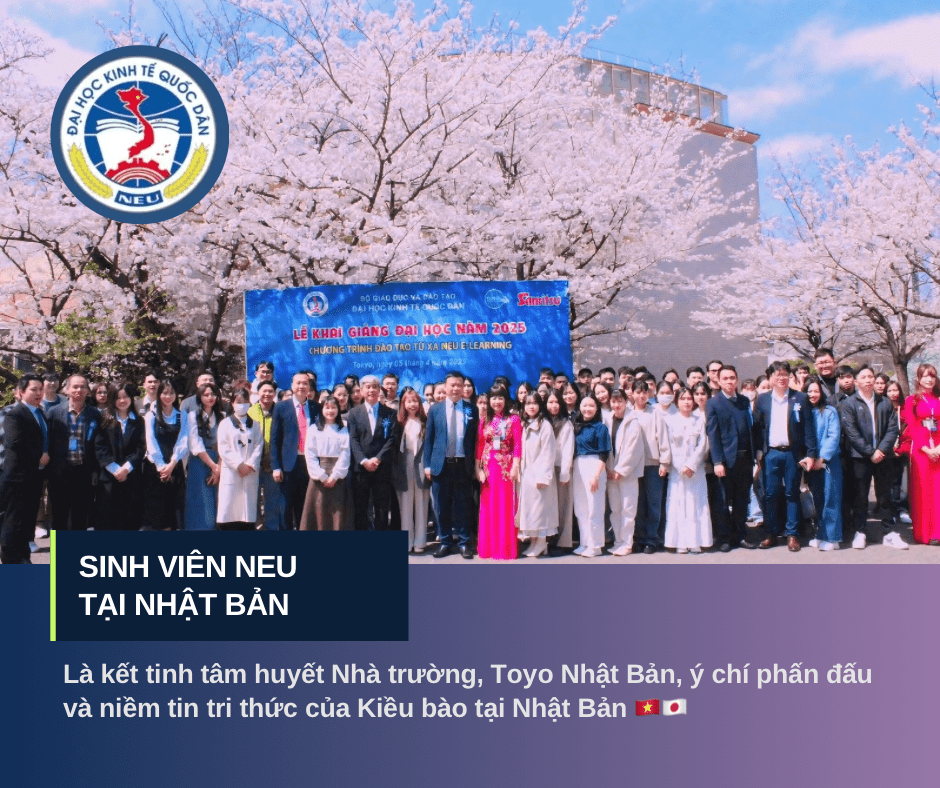 Cử nhân NEU tại Nhật Bản Toyo NEU