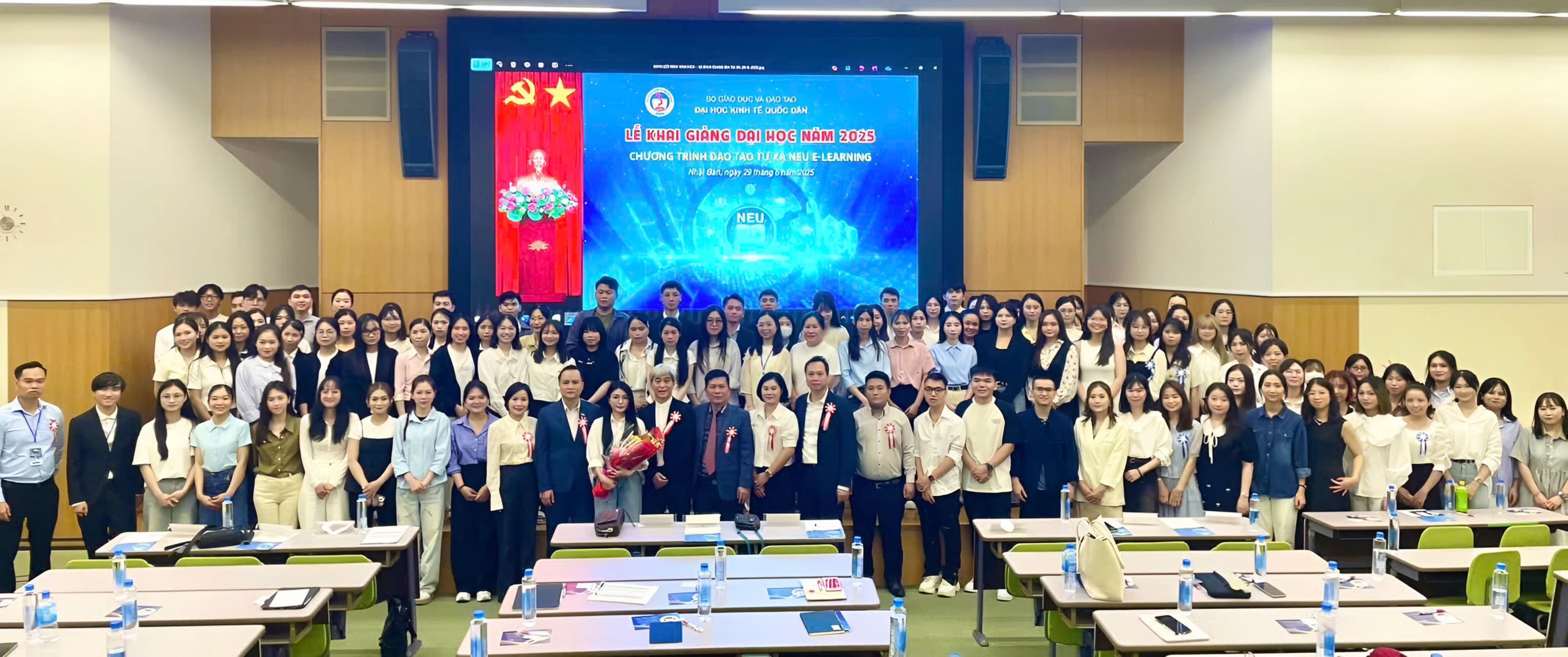 Cử nhân Đại học Kinh tế Quốc dân Khoá 2 tại Nhật Bản - Hợp tác NEU và Toyo