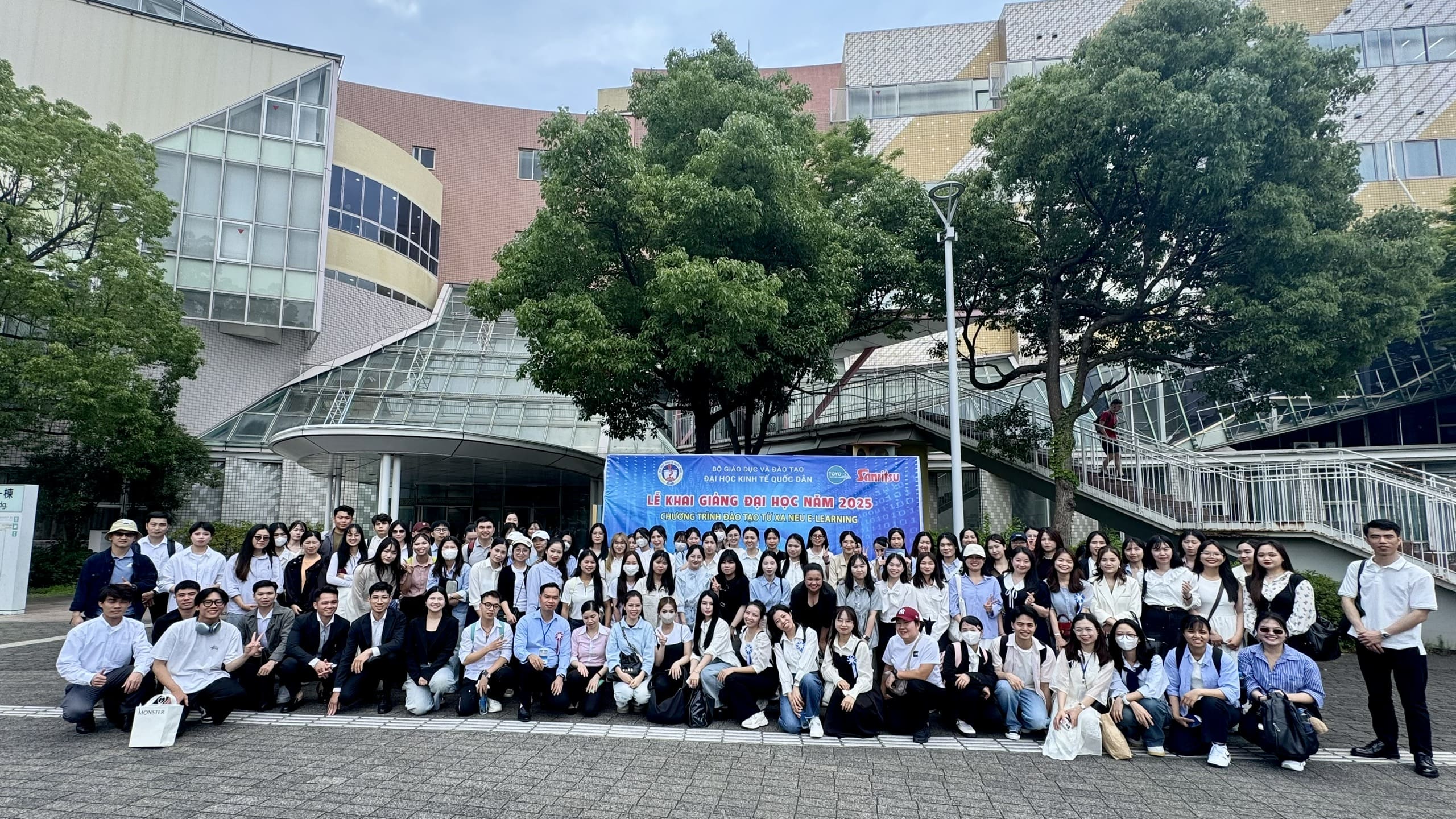 Cử Nhân NEU tại Nhật, hợp tác thành công Toyo và Đại học Kinh tế Quốc dân