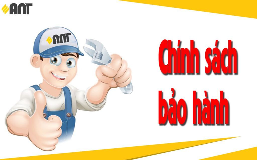 Chính sách bảo hành