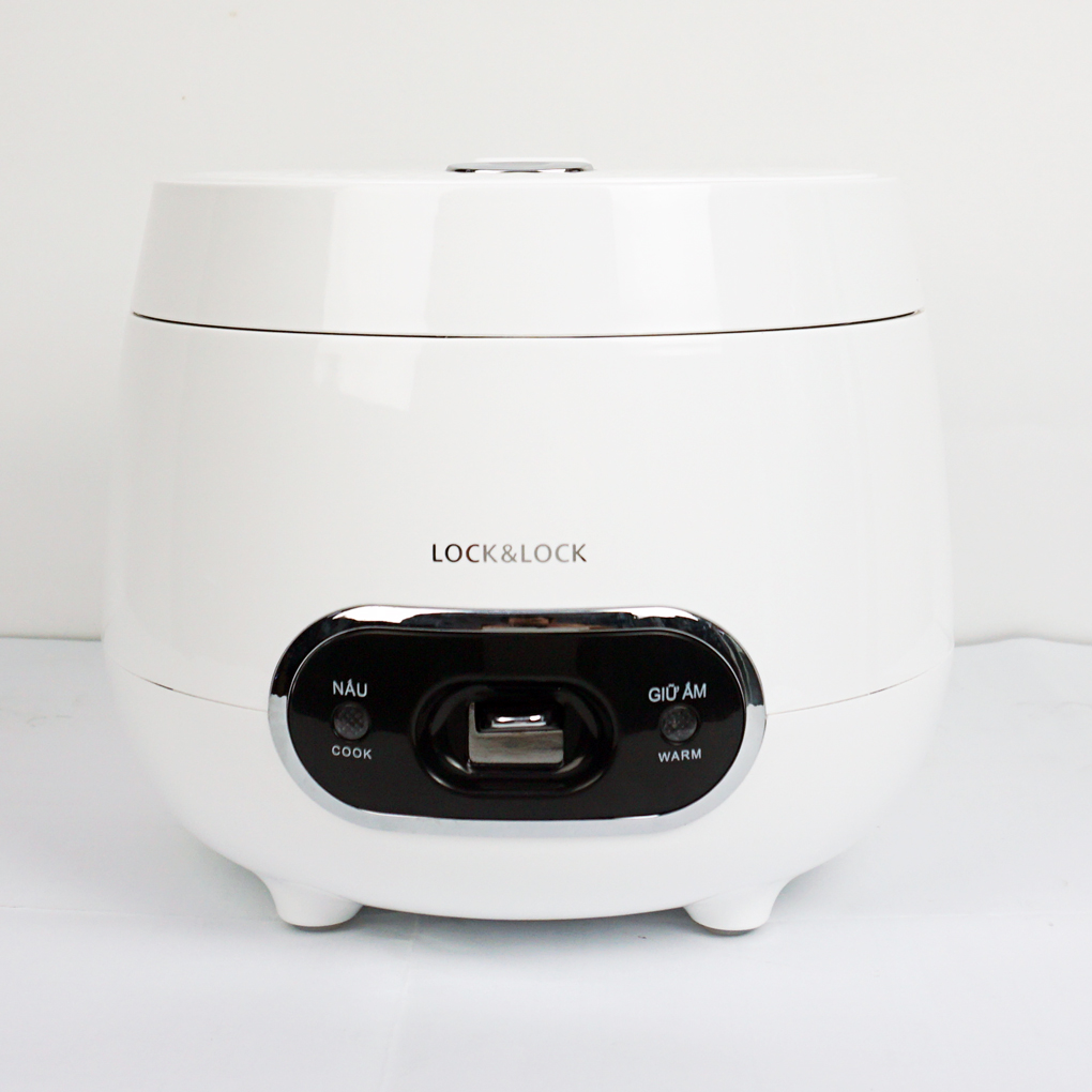 Nồi cơm điện Lock&Lock Mechanical Rice Cooker 0.8L (EJR426WHT)