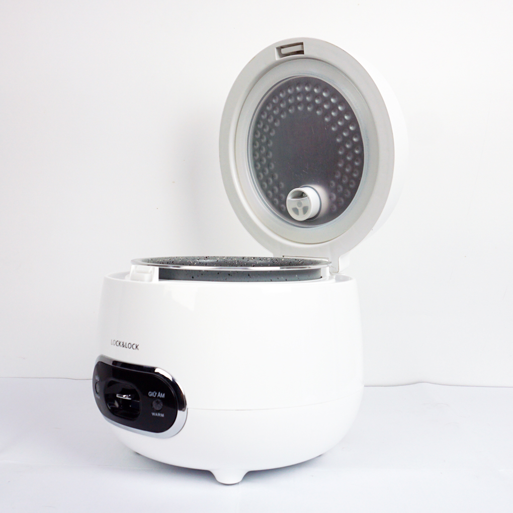 Nồi cơm điện Lock&Lock Mechanical Rice Cooker 0.8L (EJR426WHT)