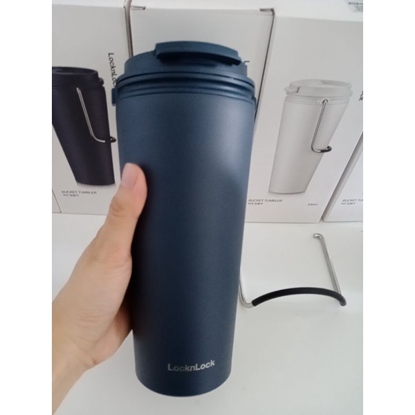 LHC4269NVY - Bình giữ nhiệt LocknLock Bucket Tumbler - Màu xanh navy