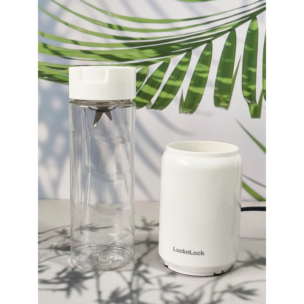 Máy xay sinh tố Mini Blender LocknLock EJM433WHT