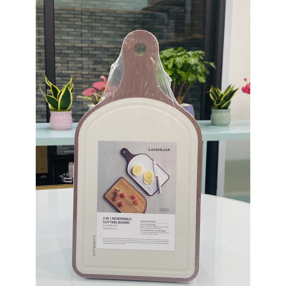 Thớt Hai Mặt LocknLock (CKD031)