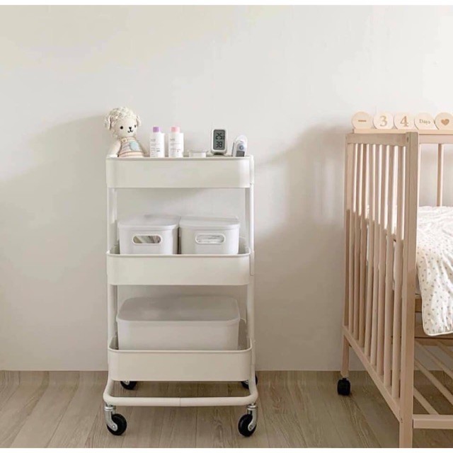 Kệ đẩy 3 tầng đa năng Lock&Lock INP737