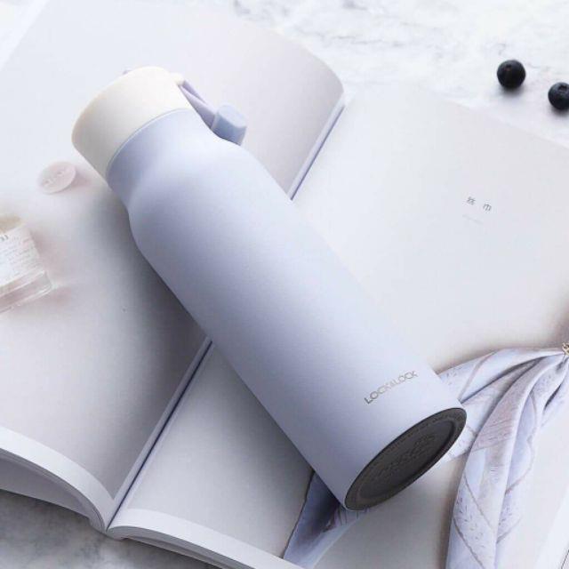 LHC4125BLU - Bình giữ nhiêt Lock&Lock NAME TUMBLER 500ml - Màu xanh