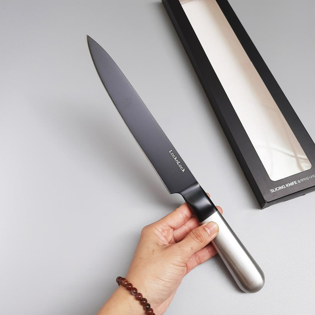 CKK923 - DAO SLICING Knife LocknLock - Màu đen
