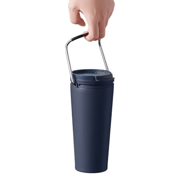 LHC4269NVY - Bình giữ nhiệt LocknLock Bucket Tumbler - Màu xanh navy