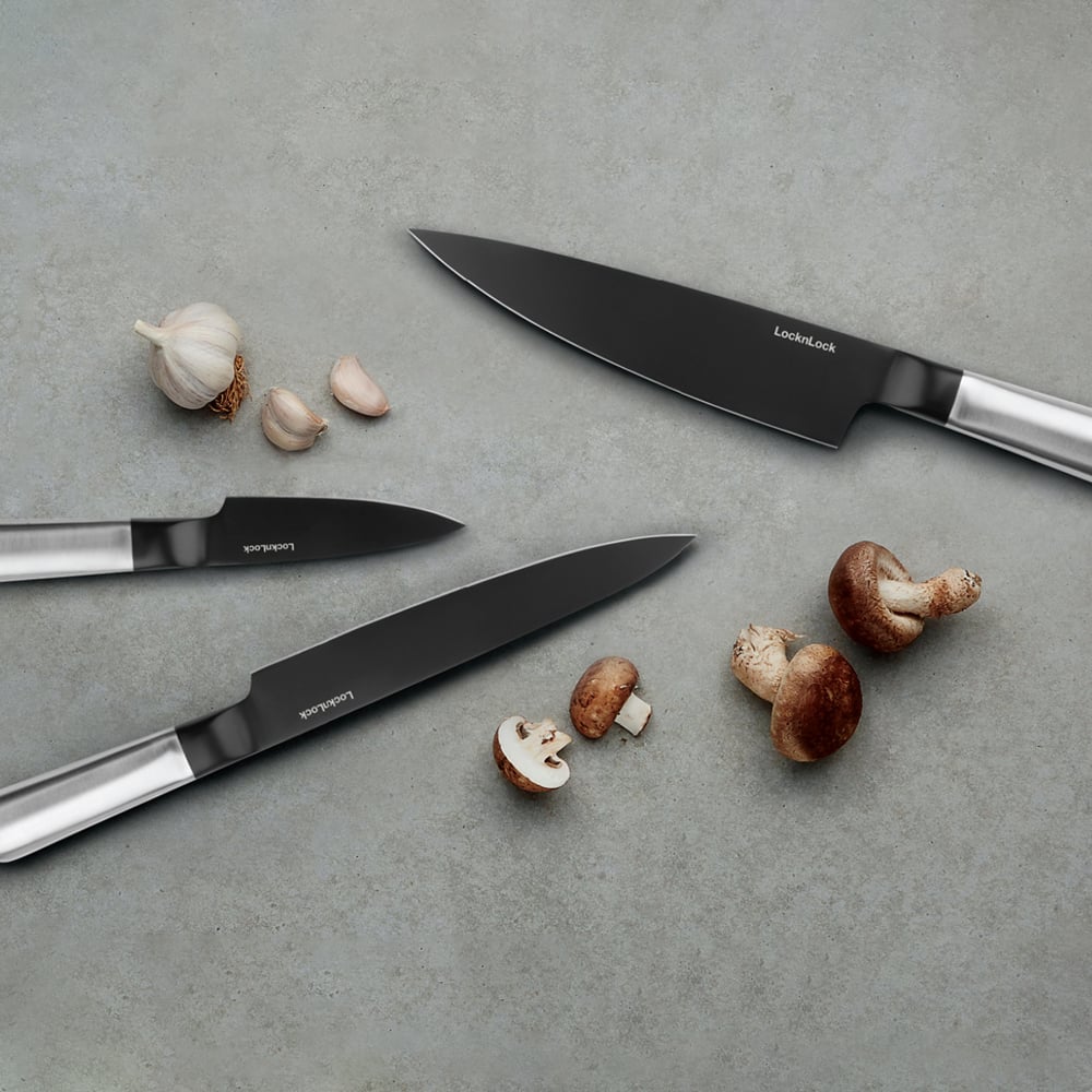 CKK923 - DAO SLICING Knife LocknLock - Màu đen