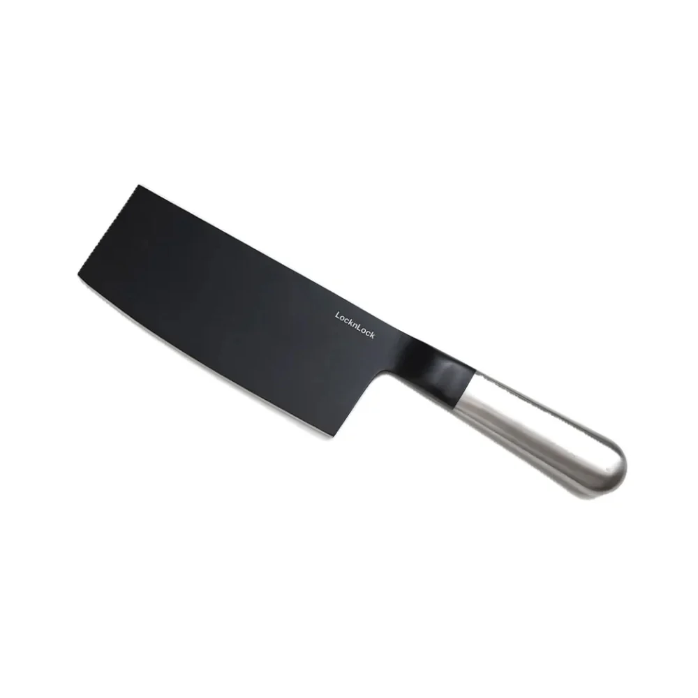 Dao Chặt Xương Inox Cao Cấp - Màu Đen - LocknLock - CKK925