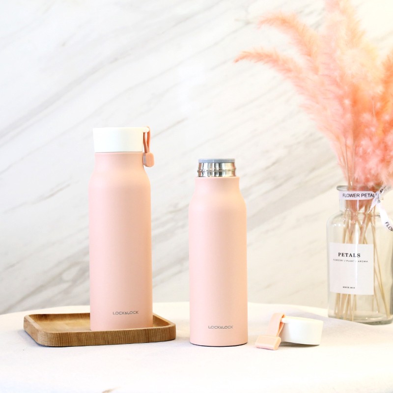 Bình giữ nhiệt Lock&Lock NAME TUMBLER LHC4125PIK 500ml