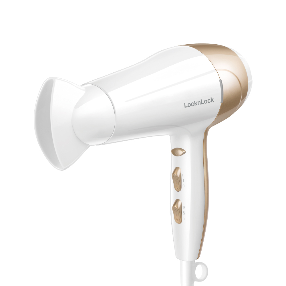ENA136WHT - MÁY SẤY TÓC LOCK&LOCK, 220-240V, 50HZ, 2000-2200W - WHITE