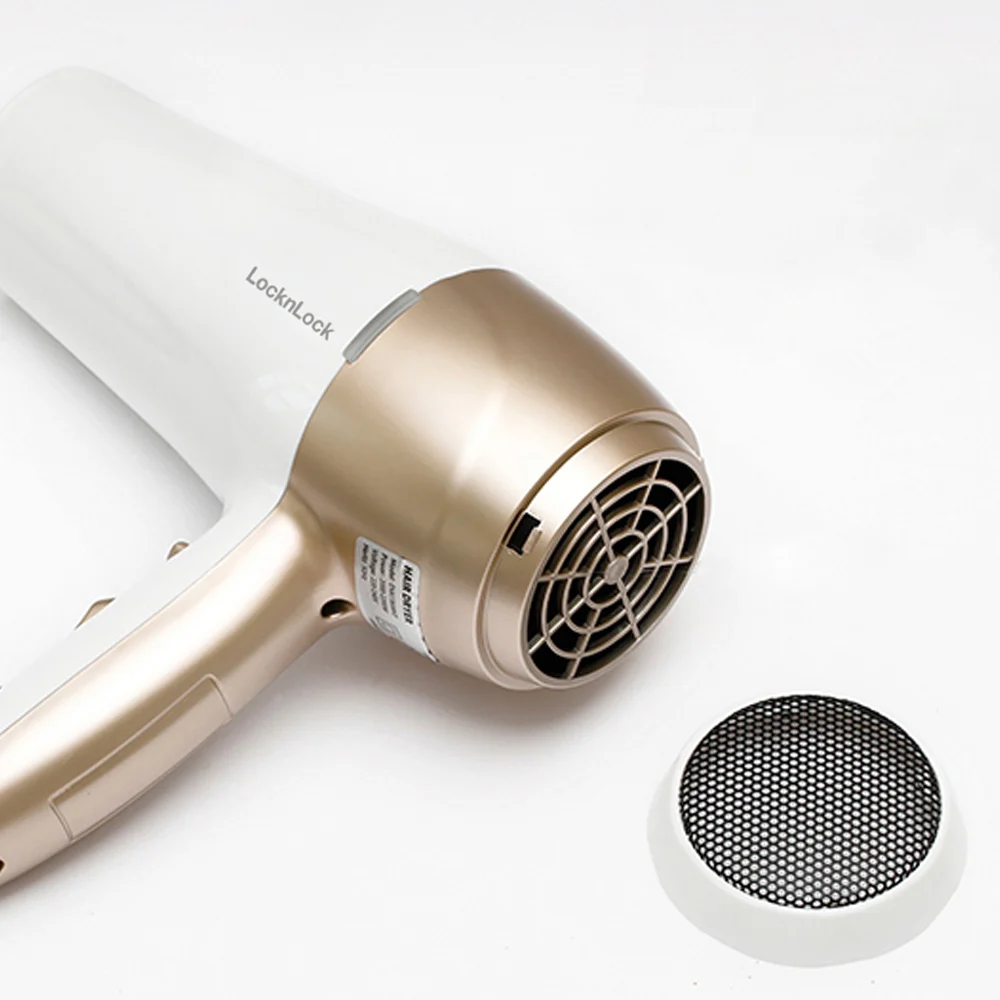 ENA136WHT - MÁY SẤY TÓC LOCK&LOCK, 220-240V, 50HZ, 2000-2200W - WHITE