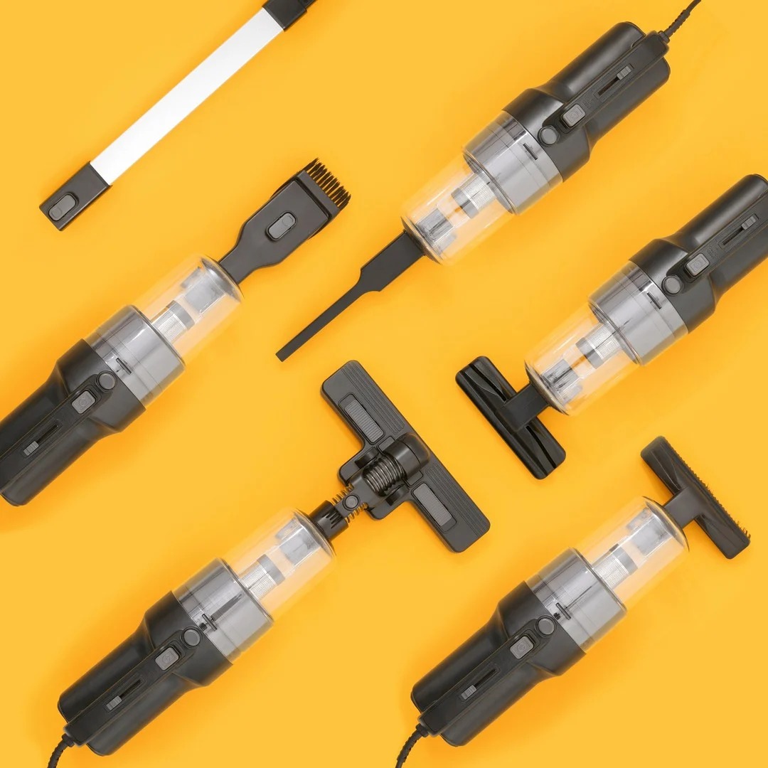 ENV336BLK - Máy hút bụi LocknLock Handy vacuum cleaner, 0.4L, 400W, 220V, 50Hz - Màu đen