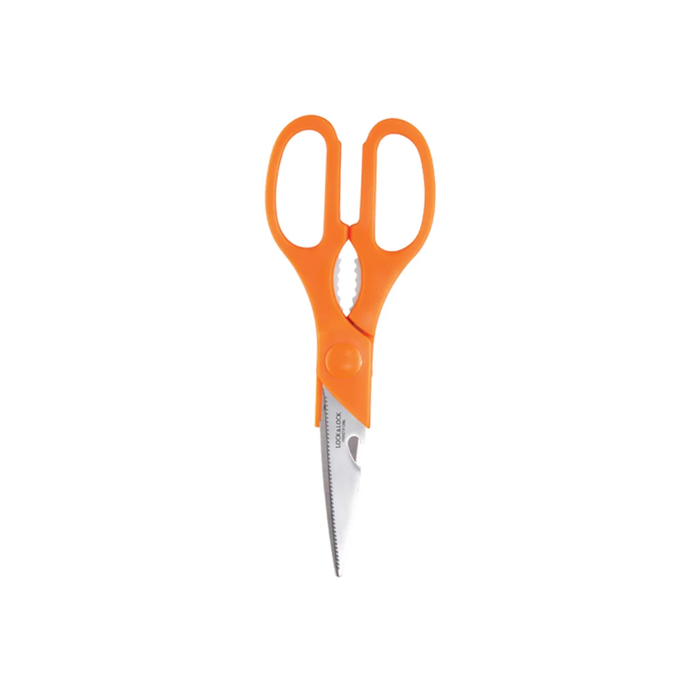 F00098-ORG - Kéo nhà bếp Lock&Lock 22cm - Màu cam