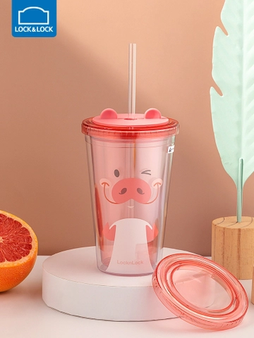 Ly nhựa Lock&Lock HAP511PIK 520ml