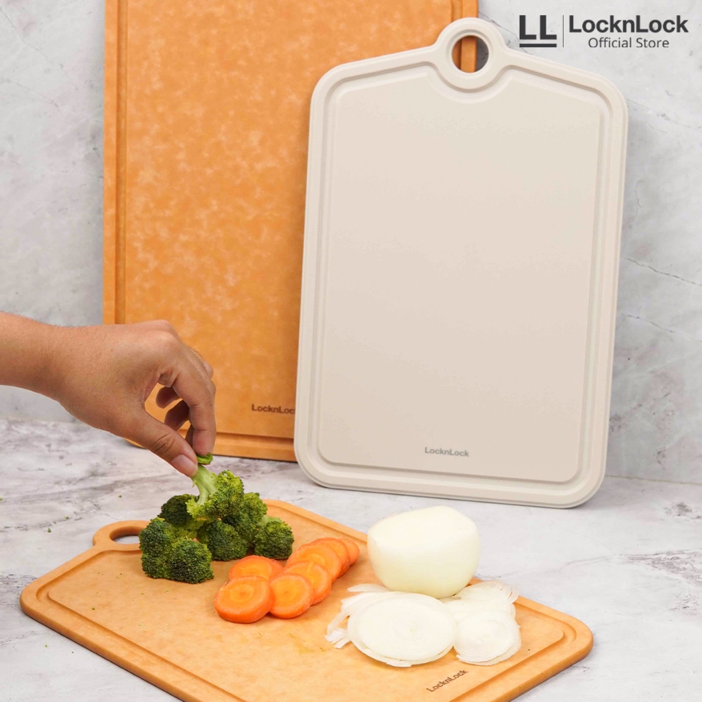 Thớt Sợi Gỗ LocknLock (CKD088LBRW)