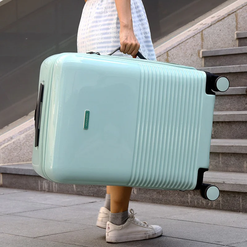 Vali du lịch UNBALANCE Travel Zone LocknLock ABS, có khóa TSA, 28 inch - 2 Màu - LTZ903MIT