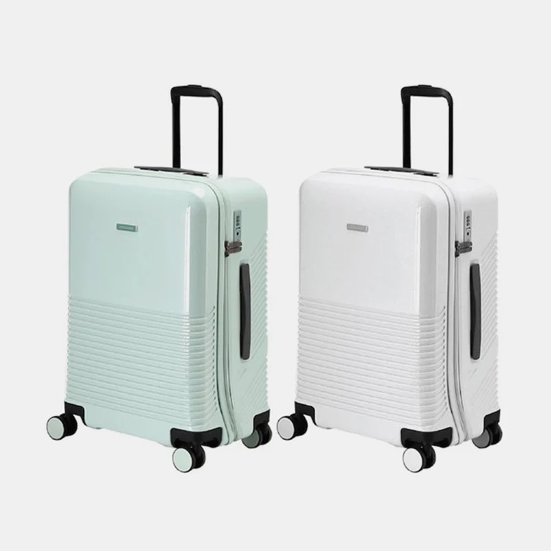 LTZ903WHT - Vali du lịch UNBALANCE Travel Zone Lock&Lock - ABS, có khóa TSA, 28 inch - Màu trắng