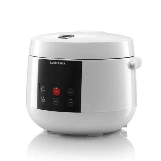 EJR313WHT - Nồi cơm điện Lock&Lock Digital Rice Cooker 220V, 50Hz, 350W, 1.0L - Màu trắng