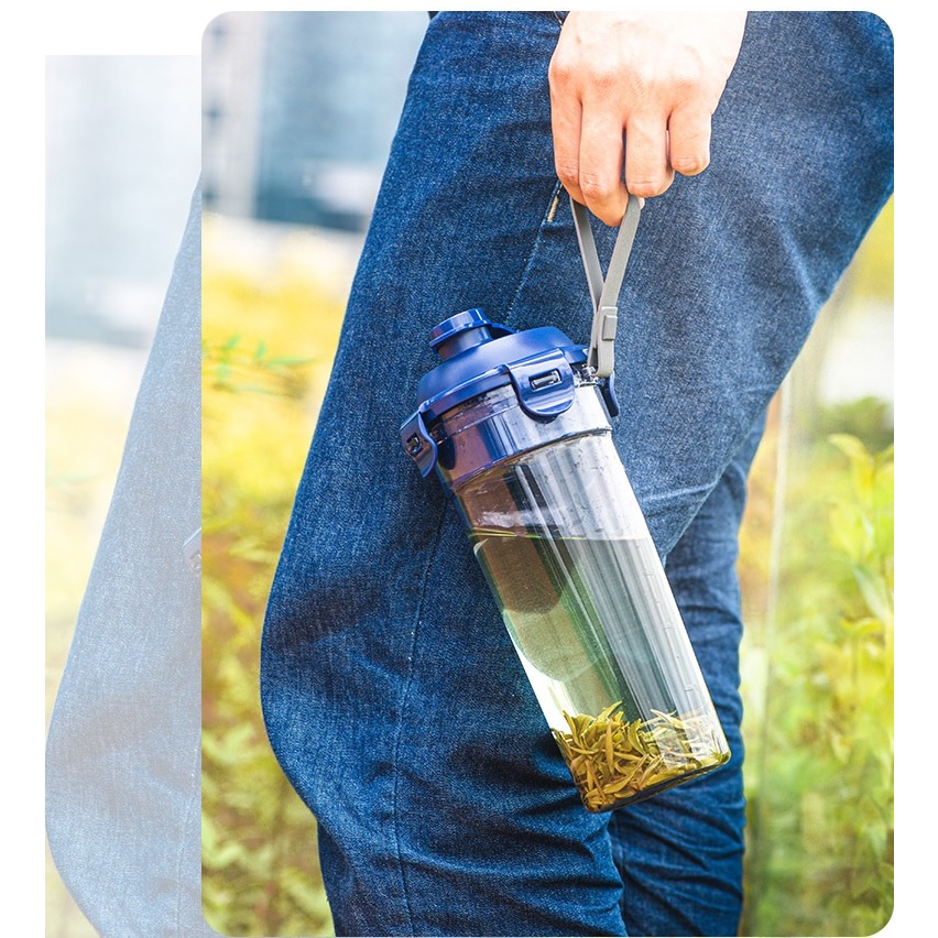 ABF934MBLU-Bình trộn LocknLock-680ml-màu xanh dương